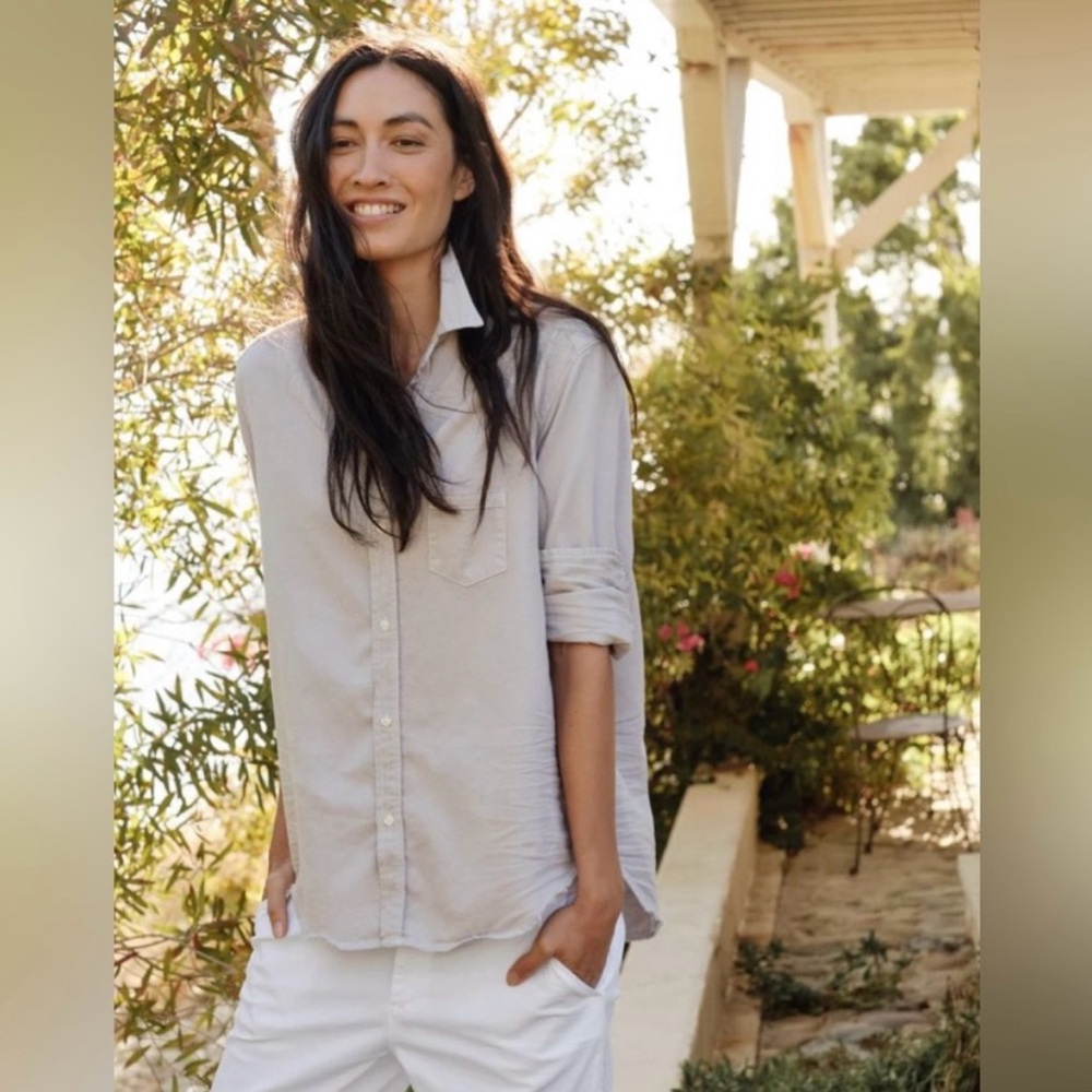 Frank & Eileen Light Gray Button Down Shirt